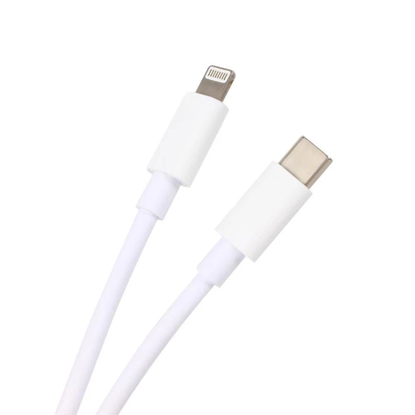 Vcom CU289 Lightning to Type-C Beyaz 1m 18W Hızlı Şarj Kablosu ürün görseli 1