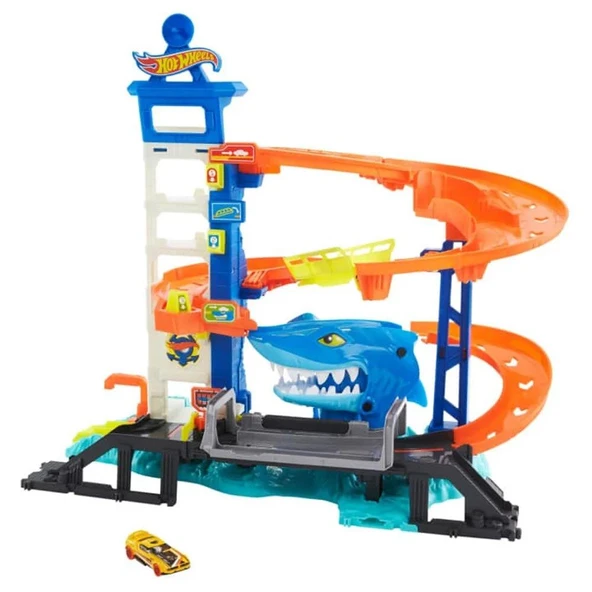 Hot Wheels Köpek Balığından Kaçış Oyun Seti ürün görseli 1