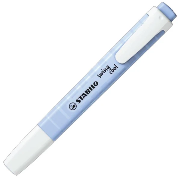 Stabilo Fosforlu Kalem Swing Cool Pastel Esintili Mavi 275/112-8 ürün görseli 1