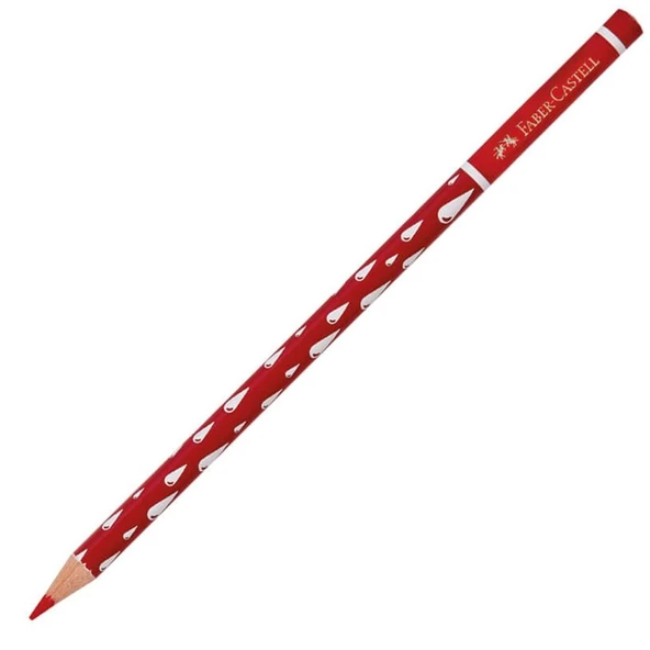 Faber-Castell Kurşun Kalem Başlık Damla Kırmızı 1131451000 ürün görseli 1