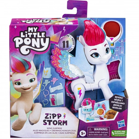 My Little Pony Kanat Sürprizi Opaline F6346-F6447 ürün görseli 1