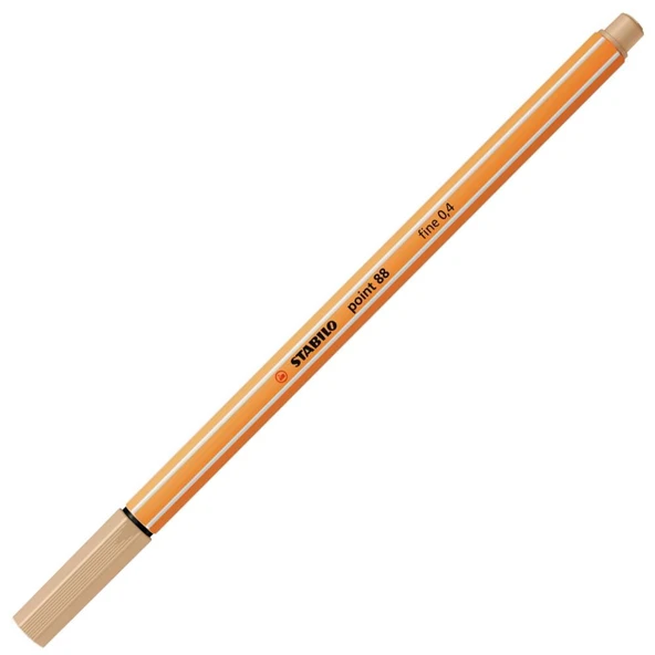 Stabilo Keçe Uçlu İnce Kalem 88 Point 0.4 MM Ten Rengi 88/86 ürün görseli 1