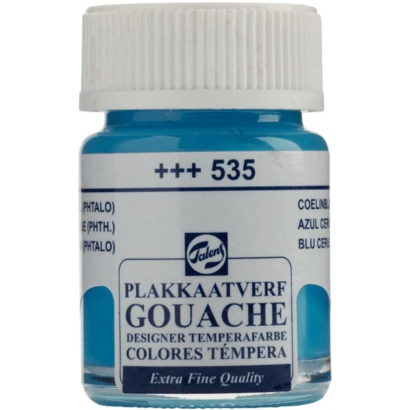 Talens Guaj Boya 16 ML Cerulean Mavi (Gök Mavisi) 535 ürün görseli 1