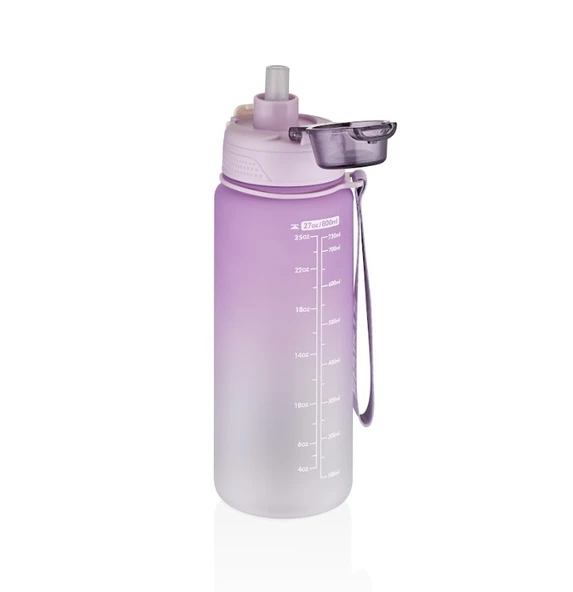 Vagonlife VGN2352 800ml Mor Matara - Resim 2