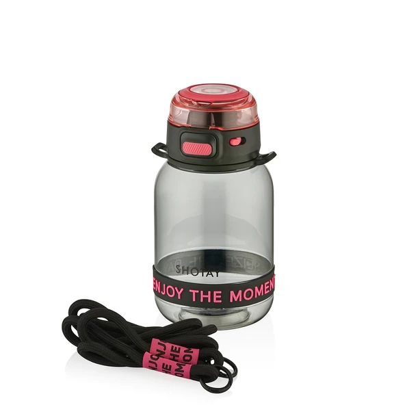 Shotay ST-7104 700ml Siyah Tritan Matara ürün görseli 1
