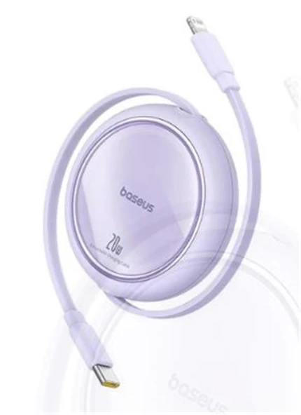 Baseus P10364501511-00 20w 1m Mor Çıkarılabilir Şarj ürün görseli 1