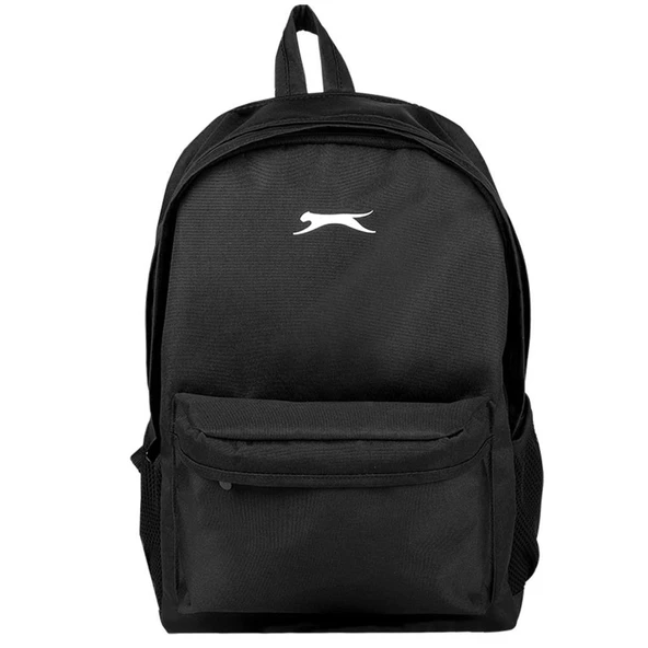 Me Sırt Çantası Slazenger Fermuar Detaylı Black 24026 ürün görseli 1