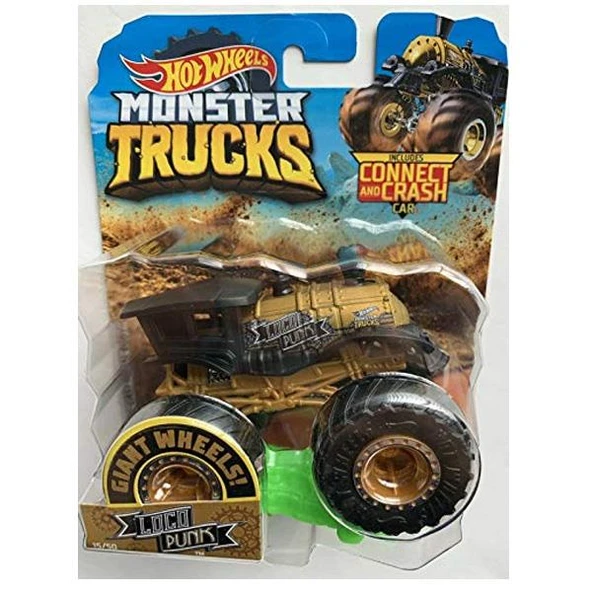 Hot Wheels Monster Trucks Arabalar (1:64) ürün görseli 1