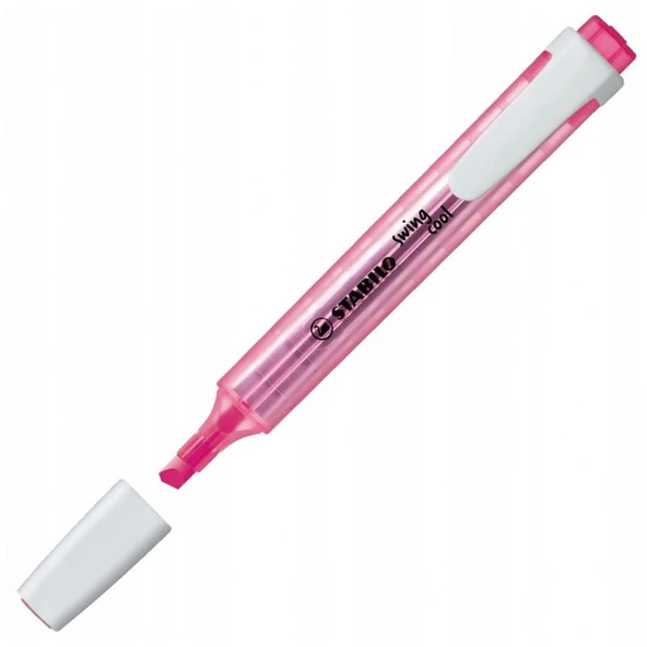 Stabilo Fosforlu Kalem Swing Cool Pembe 275/56 ürün görseli 1