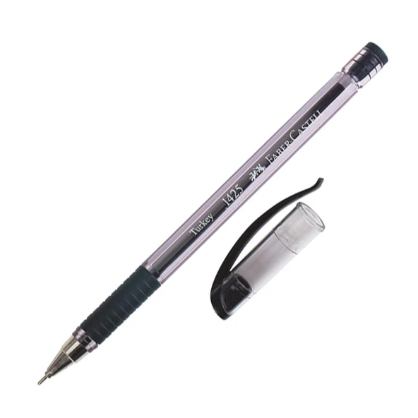 Faber-Castell Tükenmez Kalem İğne Uç Siyah 1425 ürün görseli 1