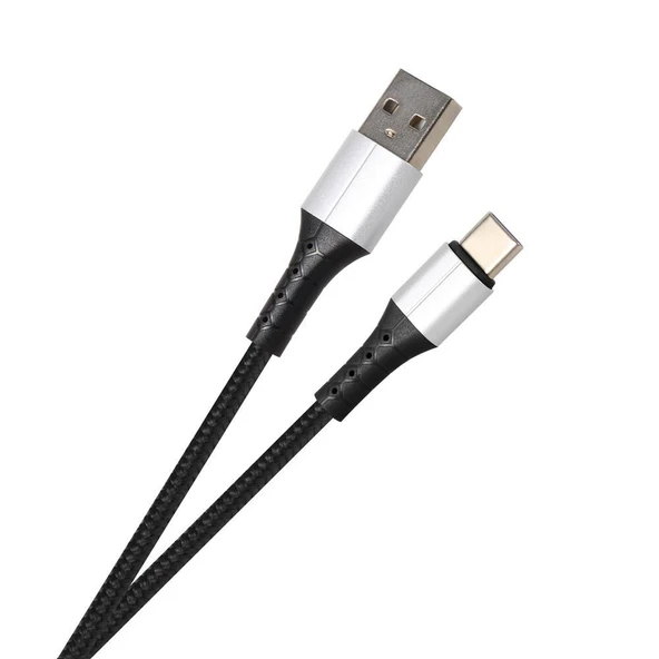 Vcom CU287C Type-C to USB 1m 3A Şarj Kablosu ürün görseli 1