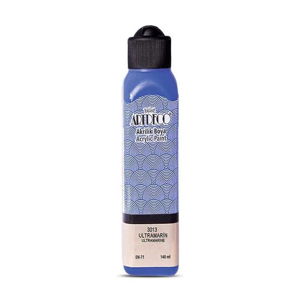Artdeco Akrilik Boya 140 ML Ultramarin 070R-3013 ürün görseli 1