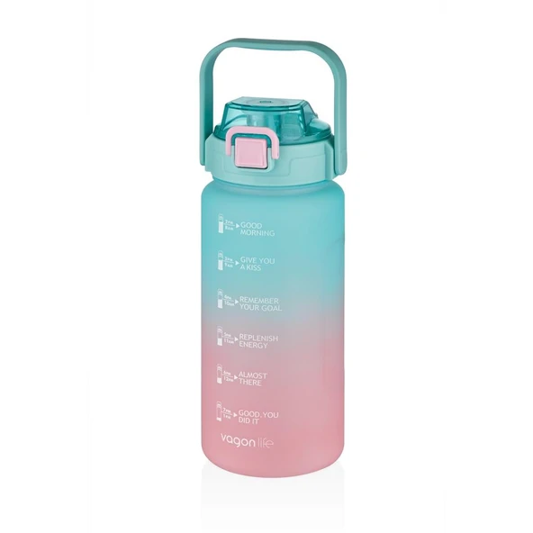 Vagonlife VGN2213 1500ml Pembe Pipetli Matara ürün görseli 1
