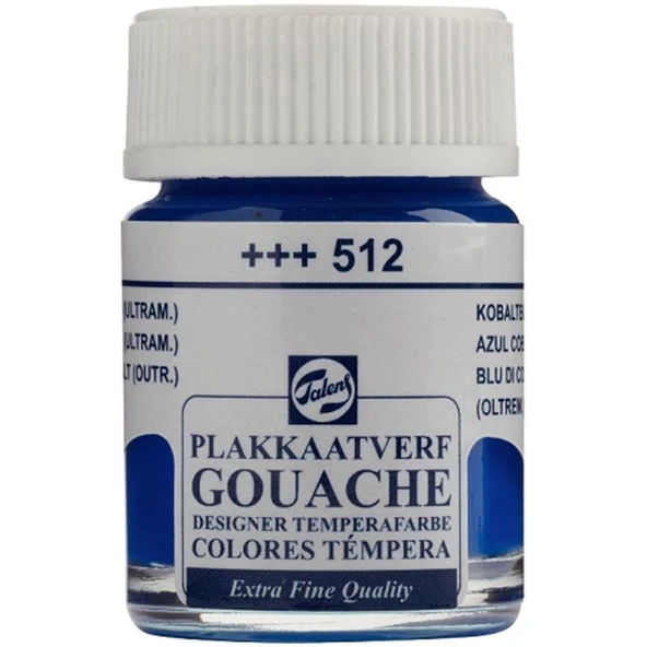 Talens Guaj Boya 16 ML Cobalt Mavi (Kobalt Mavisi) 512 ürün görseli 1