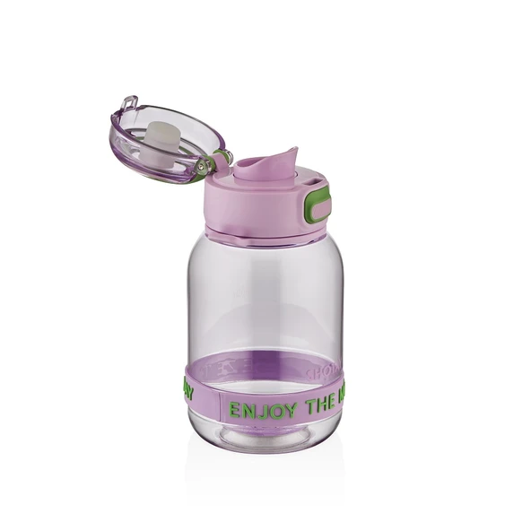 Shotay ST-7104 700ml Mor Tritan Matara - Resim 2
