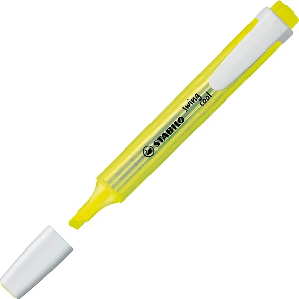 Stabilo Fosforlu Kalem Swing Cool Sarı 275/24 ürün görseli 1