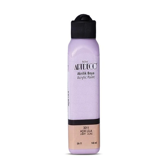 Artdeco Akrilik Boya 140 ML Açık Lila 070R-3011 ürün görseli 1