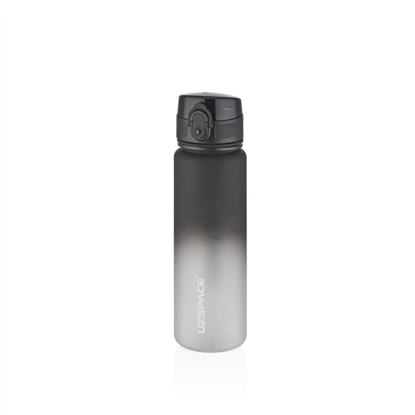 Vagonlife Uzspace 3026 500ml Siyah-Beyaz Tritan Matara ürün görseli 1