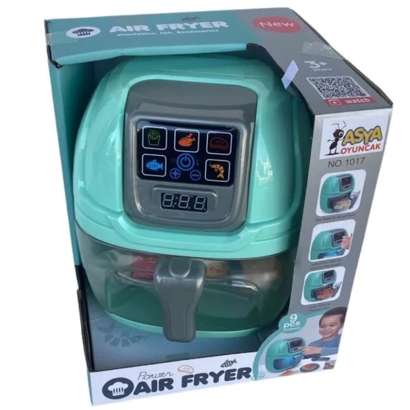 Asya Oyuncak Pilli Airfryer 01349-1017 ürün görseli 1