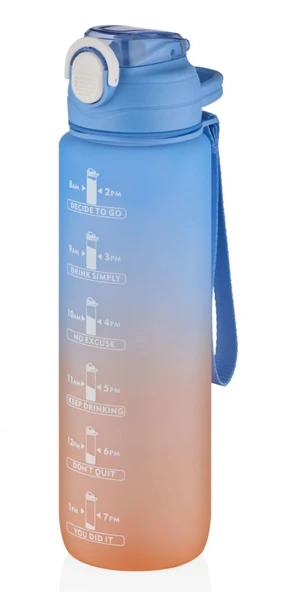 Vagonlife VGN2219 1000ml Mavi Pipetli Matara ürün görseli 1