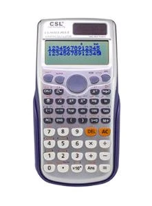 CSL CS-991ES PLUS Fonksiyonel Hesap Makinesi ürün görseli 1