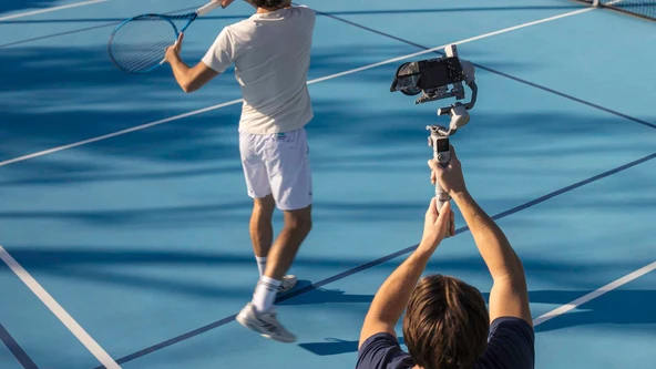 DJI RS 4 Mini Gimbal - Resim 5