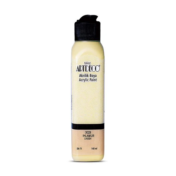 Artdeco Akrilik Boya 140 ML Ihlamur 070R-3029 ürün görseli 1