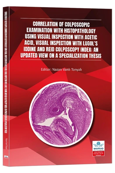 Correlation of Colposcopic Examination with Histopathology ürün görseli 1