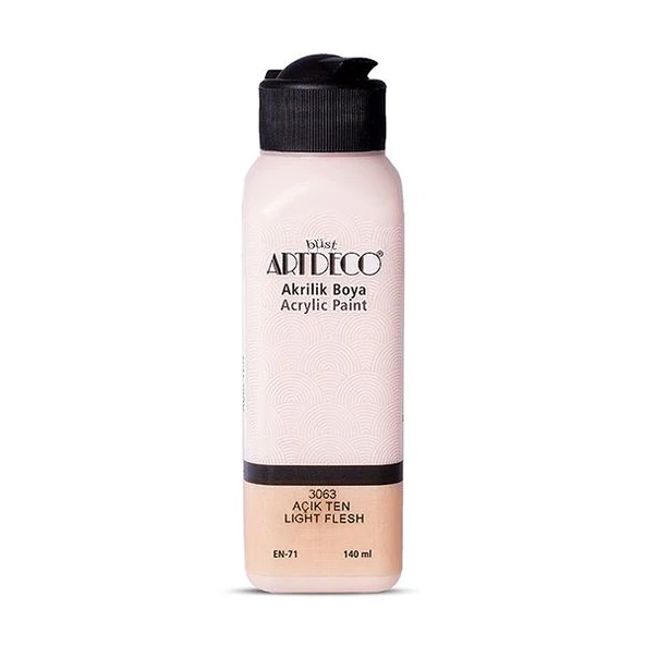 Artdeco Akrilik Boya 140 ML Açık Ten 070R-3063 ürün görseli 1