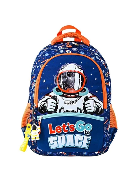 Muggle Mu-5868 Astro İlkokul Çantası ürün görseli 1