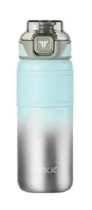 Vagonlife Tkk T2022 500ml Süzgeçli Pipetli Mavi Çelik Matara ürün görseli 1