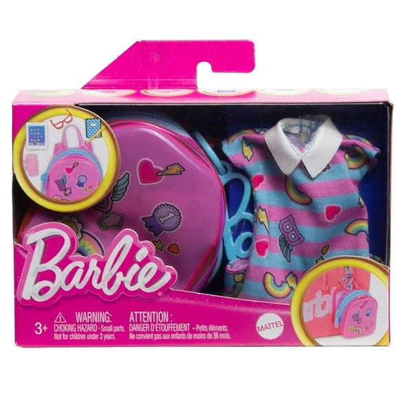 Barbie Nin Mini Çanta Aksesuarları ürün görseli 1