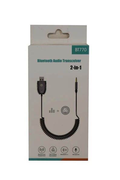 Bluetooth Audio Transceiver BT770 2-in-1 Megatech ürün görseli 1
