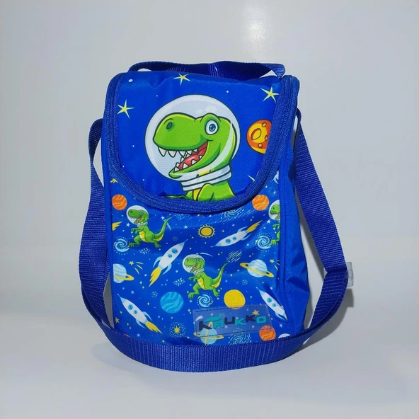 Kaukko Kids Beslenme Çantası Toys dinosaur L7173 ürün görseli 1