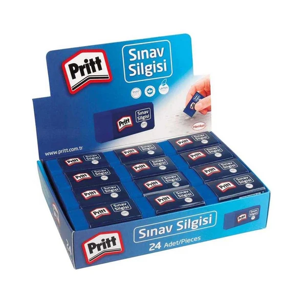 Pritt Sınav Silgisi 24 Lü ürün görseli 1