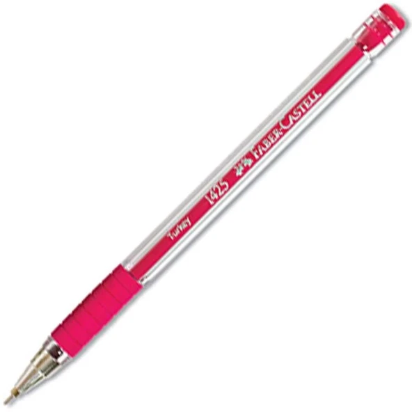 Faber-Castell Tükenmez Kalem Burgundy 10 Lu 1425 ürün görseli 1