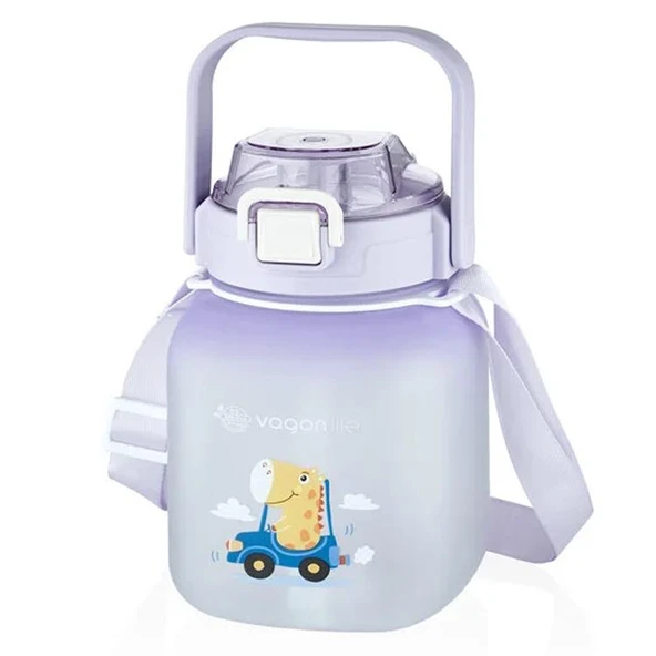 Vagonlife VGN2275-T 1100ml Mor Pipetli Matara ürün görseli 1