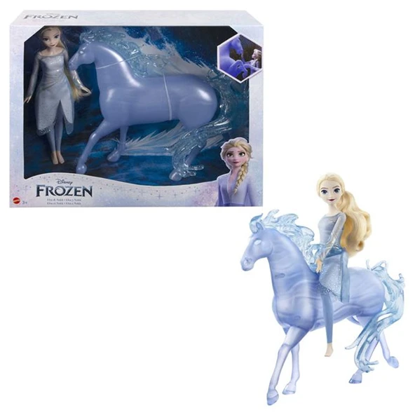 Disney Karlar Ülkesi Elsa ve Güzel Atı HLW58 ürün görseli 1