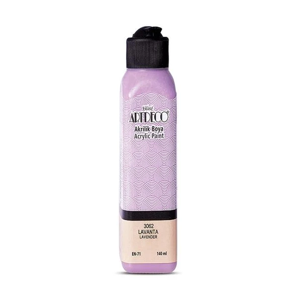 Artdeco Akrilik Boya 140 ML Lavanta 070R-3062 ürün görseli 1