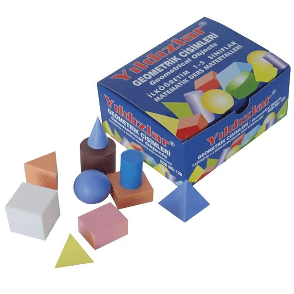 Yıldızlar Geometrik Cisimler 128 ürün görseli 1