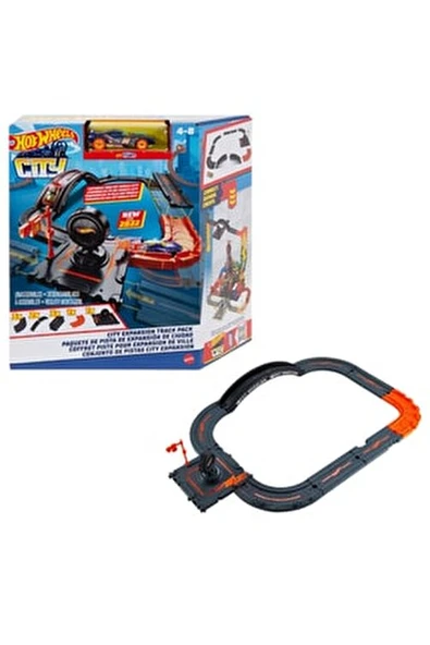 Hot Wheels Pist Dünyası Oyun Seti ürün görseli 1