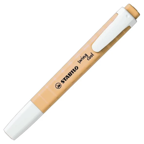 Stabilo Fosforlu Kalem Swing Cool Pastel Mat Turuncu 275/125-8 ürün görseli 1