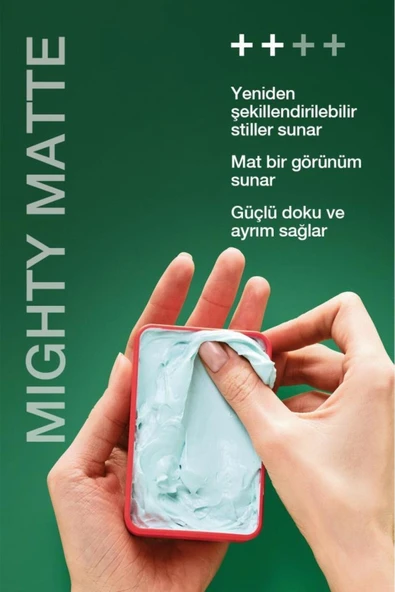 Osis Mighty Matte 100ml - Resim 2