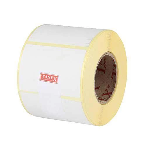 Tanex Barkod Etiketi Termal Eco 60x25 MM 40 MM Çap 1000 Lİ 1 Lİ ürün görseli 1