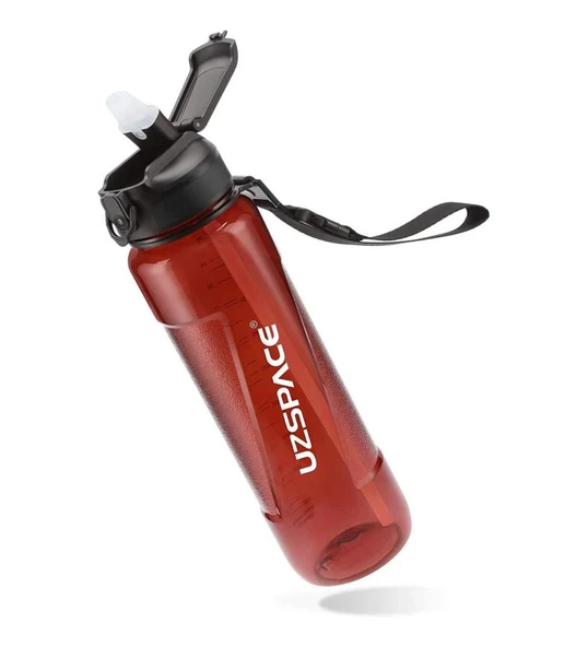 Vagonlife Uzspace 6057 1000 ml Kırmızı Matara ürün görseli 1