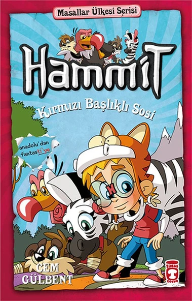 Hammit Kırmızı Başlıklı Sosi - Masallar Ülkesi Serisi ürün görseli 1