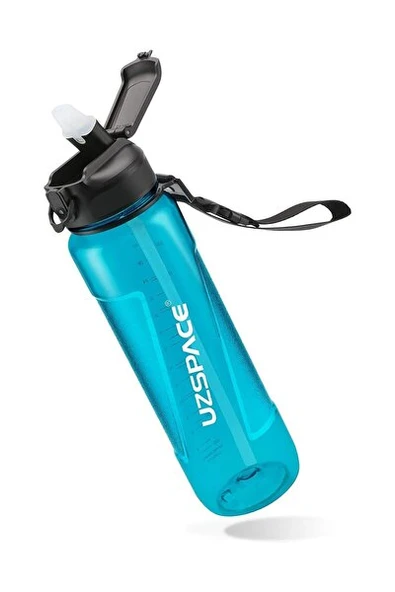 Vagonlife Uzspace 6057 1000 ml Turkuaz Matara ürün görseli 1