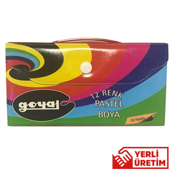 Goyal Pastel Boya Çantalı 12 Renk PTL-212 ürün görseli 1