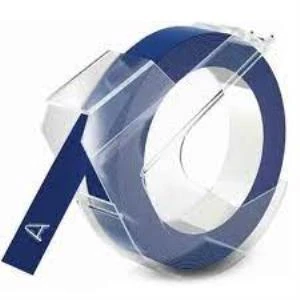 DYMO S0898140 Kabartma Şerit, 9 mmx3 mt, Mavi  520106 ürün görseli 1