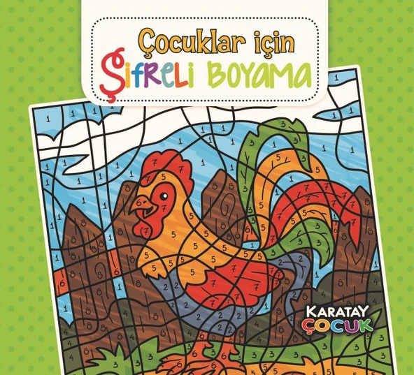 Şifreli Boyama Çocuklar İçin ürün görseli 1